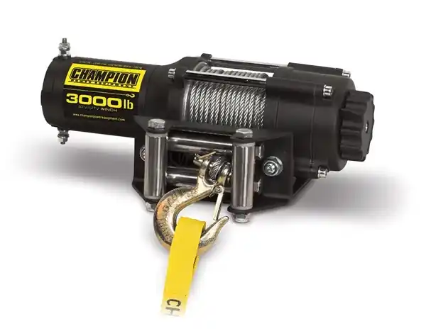 Champion 3000lb Winch Kit ATV/UTV/Trailer