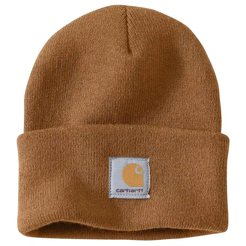 Carhartt Brown Acrylic Watch Hat