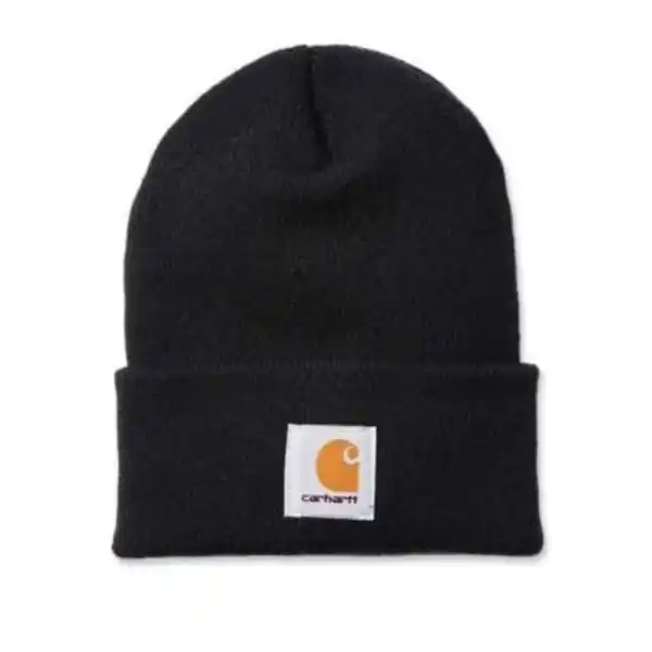 Carhartt Black Acrylic Watch Hat