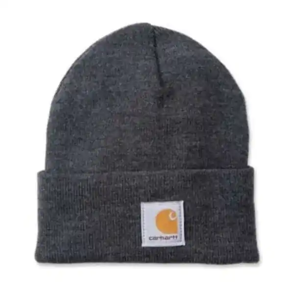 Carhartt Charcoal Heather Acrylic Watch Hat
