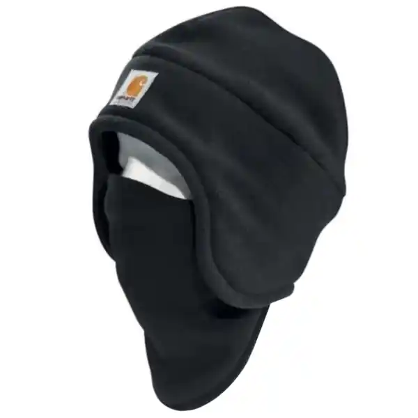 Carhartt Black Fleece 2-in-1 Headwear A202