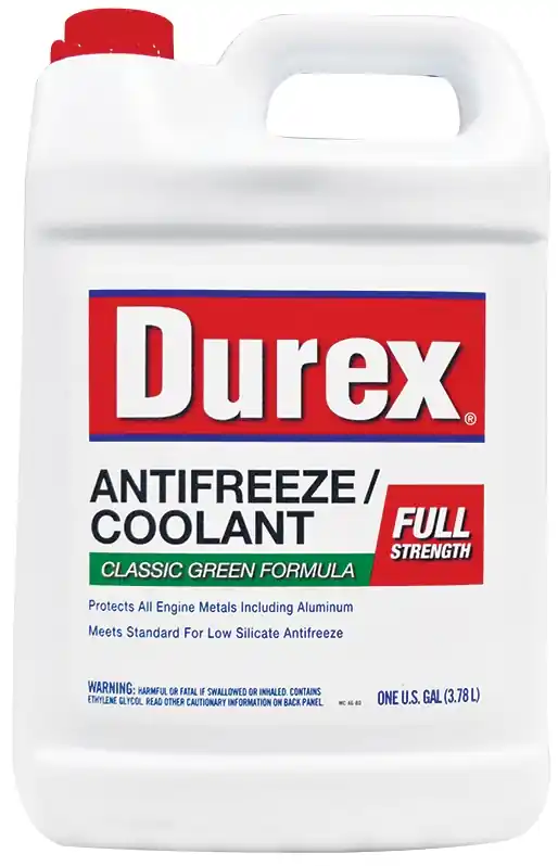 Durex Full-Strength Anti-Freeze and Coolant 1 Gallon