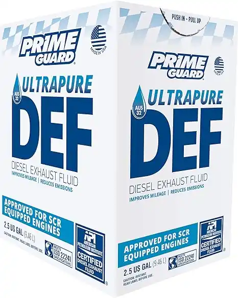 TerraCair DEF Diesel Exhaust Fluid - 2.5 Gallons