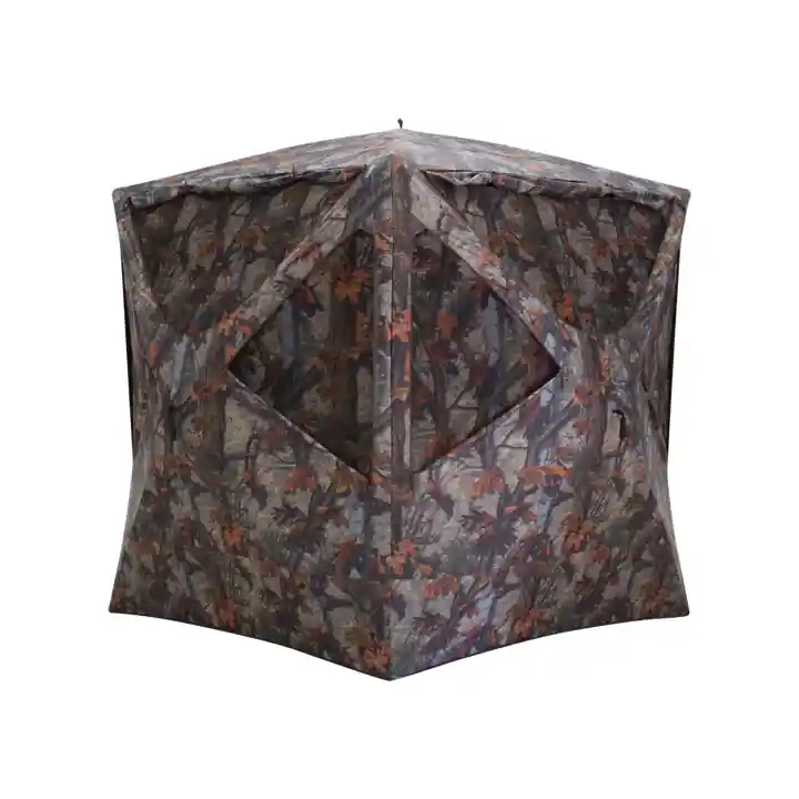 Barronett PROWLER 350 Hunting Hub Blind - Bloodtrail Woodland