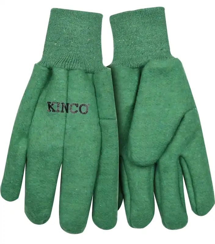 Kinco 18 oz Green Chore Gloves