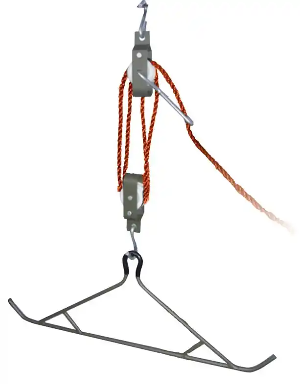 HME Products 4 1 Pulley System Gambrel