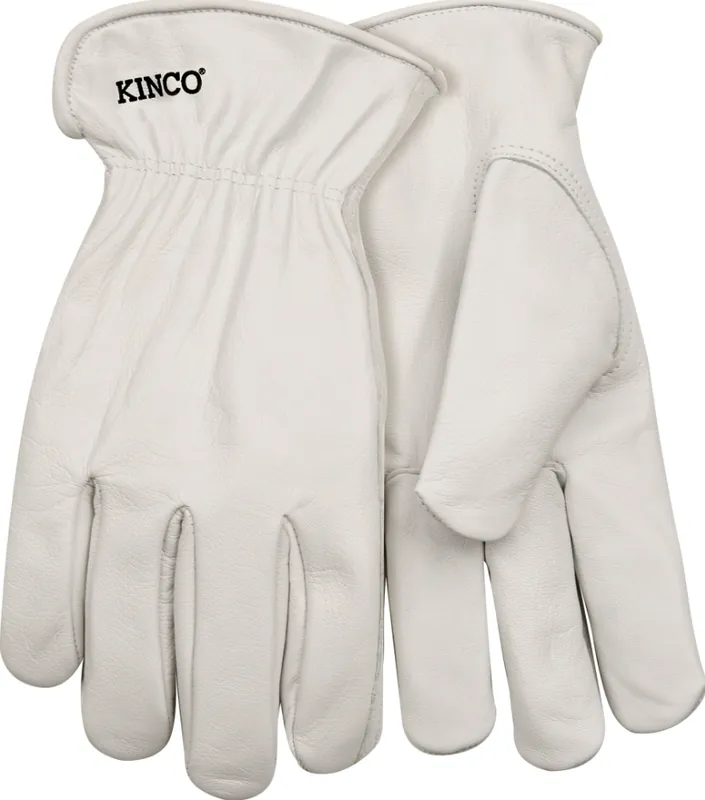 Kinco Pearl Grain Goatskin Driver Gloves
