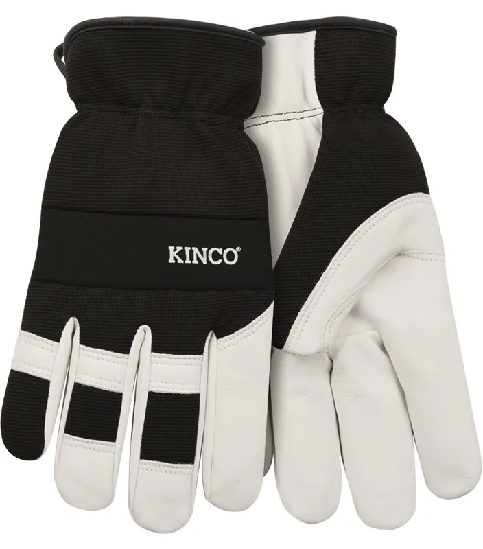 KincoPro Pearl Premium Grain Goatskin & Synthetic Hybrid Gloves