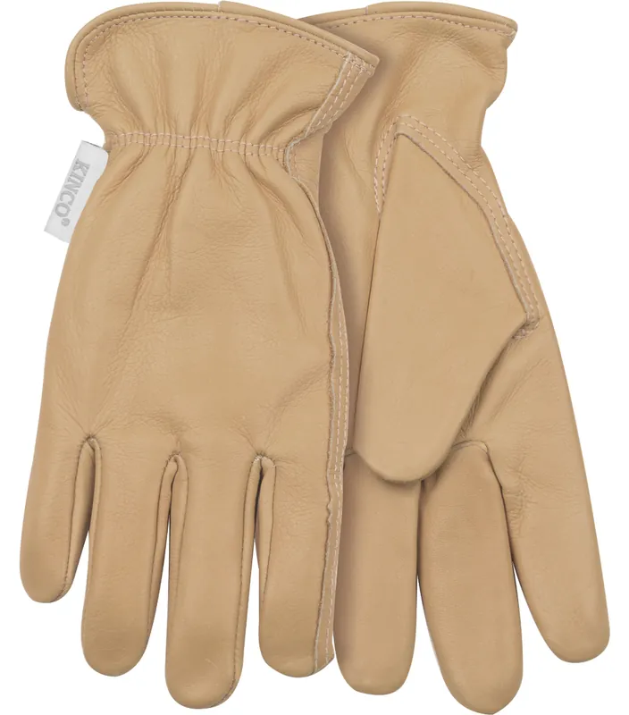 Kinco Women’s Grain Cowhide Driver Gloves