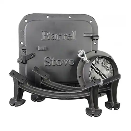 US Stove Standard Barrel Stove Kit