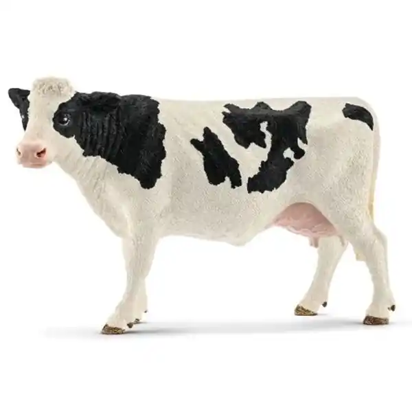Schleich Holstein Cow Toy Figurine 13797