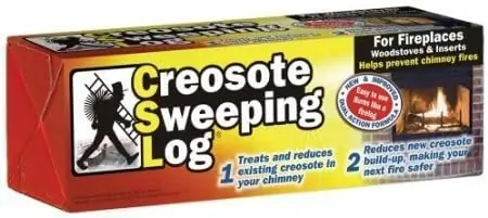CSL Creosote Sweeping Log - 3.1 lbs