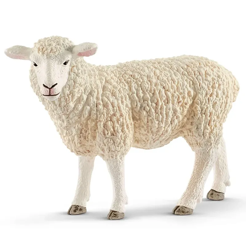 Schleich Sheep Toy Figurine 13882