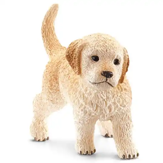 Schleich Golden Retriever Puppy Toy Figurine 16396
