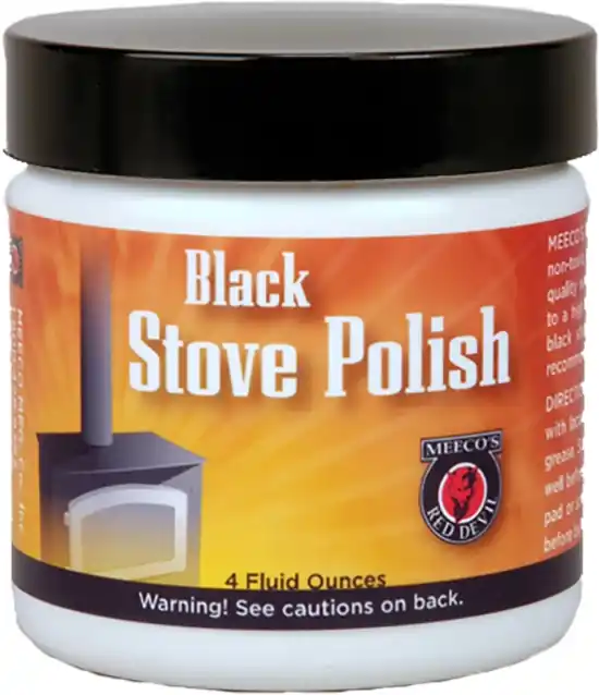Meeco Raven Black Stove Polish - 4 oz