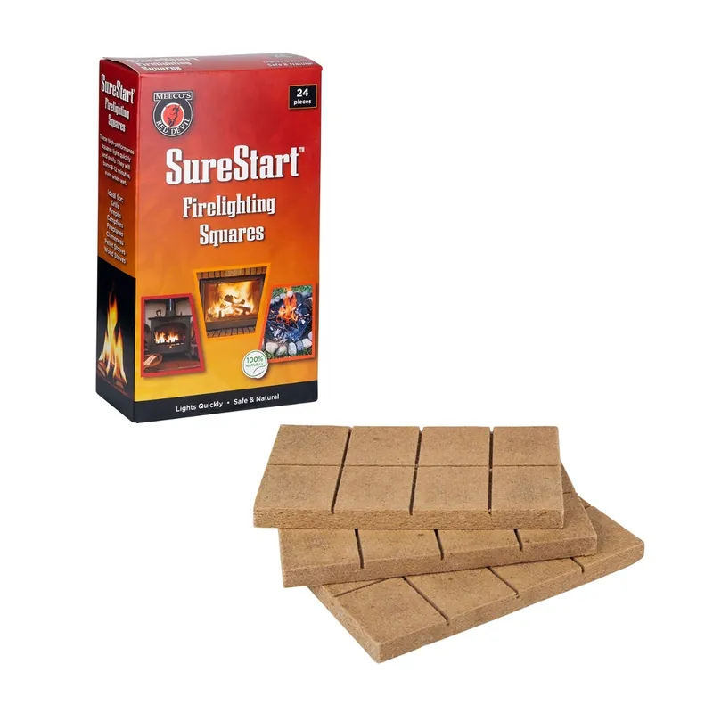 Meeco Firelighting Squares - 24 pk