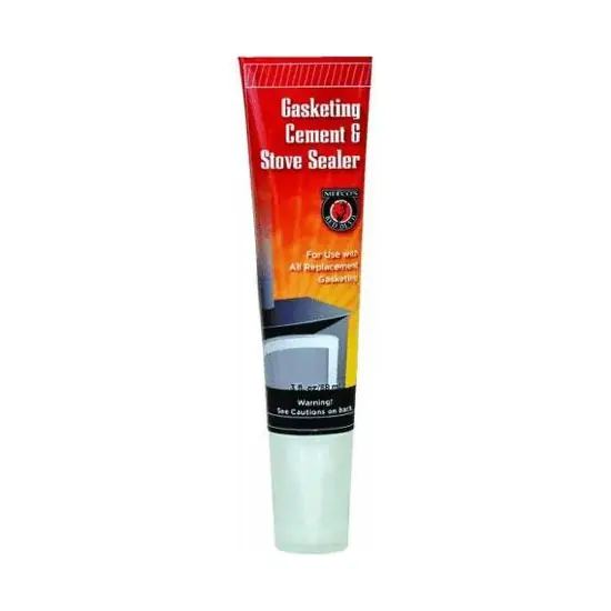 Meeco Gasket Cement and Stove Sealer