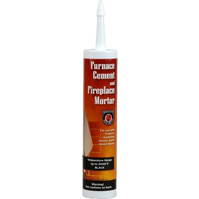 Meeco Furnace Cement and Fireplace Mortar