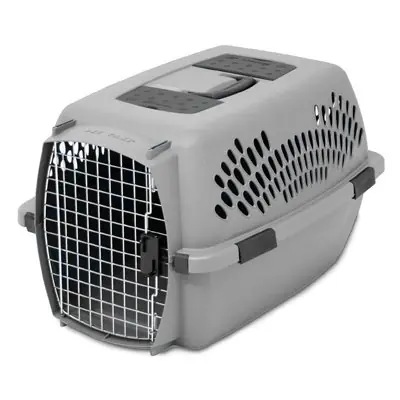 ASPEN PET 15-20LB Pet Porter - Black/Storm Gray