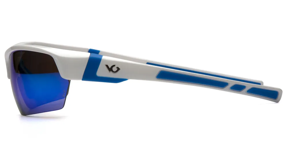 Venture Gear Tensaw Tactical Glasses Blue/White & Blue