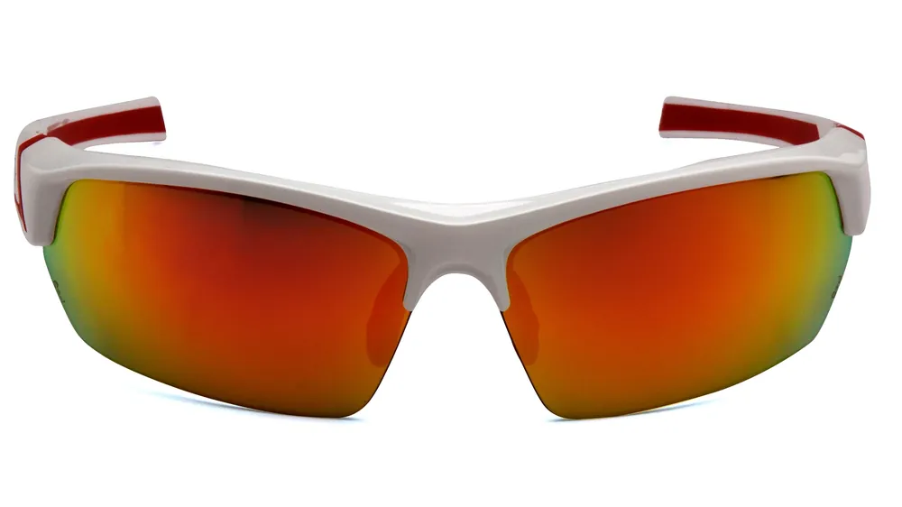 Venture Gear Tensaw Tactical Glasses Sky Red/White & Red