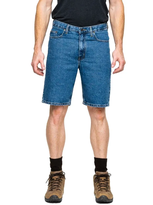 Full Blue 5 Pocket Jean Shorts