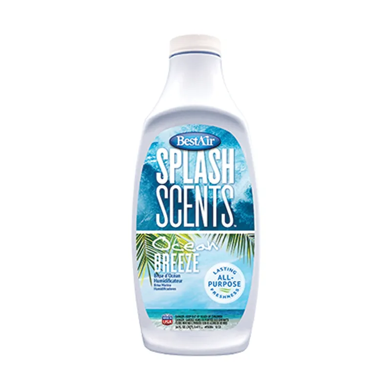 BestAir Splash Humidifier Ocean Breeze Scent - 16 oz