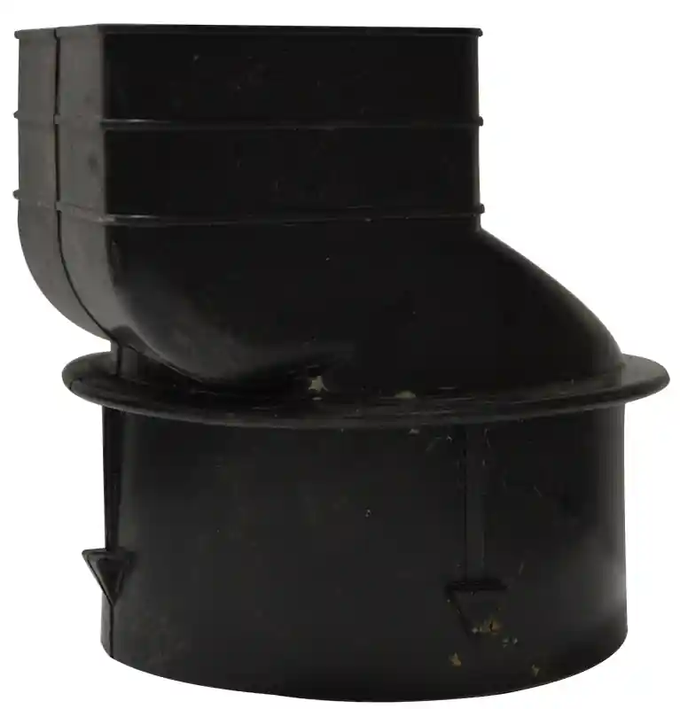 Timewell Tile 4 inch Small Down Spout Adaptor