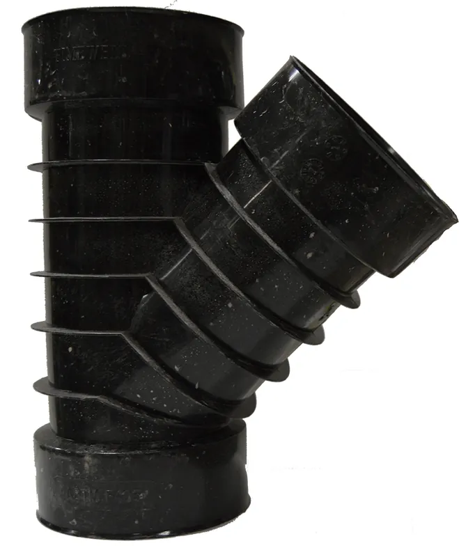 Timewell Tile 4in 45 Degree Wye