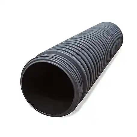 Timewell Tile 18in x 20ft MaxFlo Solid Dual Wall Tubing