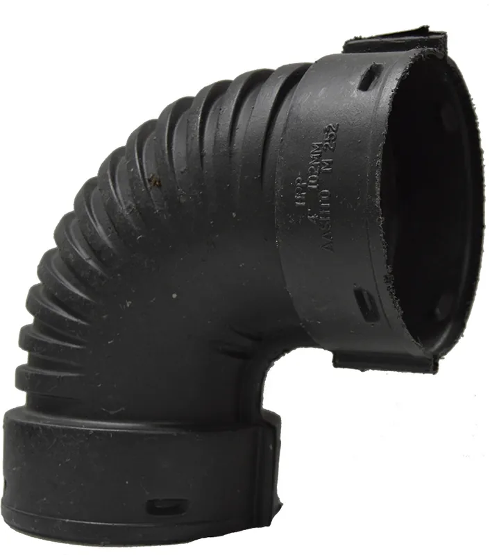 Timewell Tile 4in MaxFlo 90 Degree Elbow