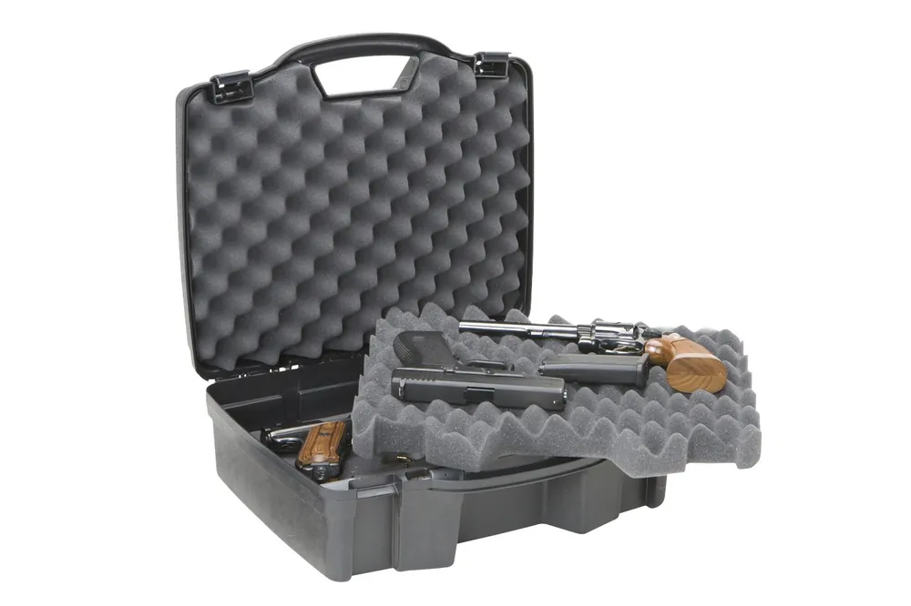 Plano Protector Series Four-Pistol Case - Black