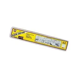 Warp‘s Poly 4mil 3ft x 50ft Clear Plastic Sheeting