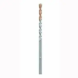 DeWALT DW5229 Percussion Bit Hammer Drill Bit, 7 in L Flute, Flat Shank, 5/16 in Dia Shank