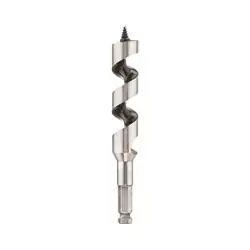 Dewalt 1-1/4" x 6" Power Ship Auger Bit DW1674