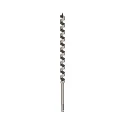 DeWALT DW1685 Auger Bit Auger Bit, Hollow Center Flute, 12 in L Flute, Ball Groove Shank, 7/16 in Dia Shank
