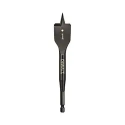 Dewalt 1" x 6" Heavy Duty Spade Bit DW1582