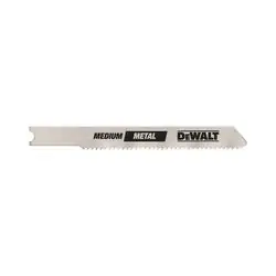DeWALT DW3755H Jig Saw Blade, 8 TPI, HCS, Metallic