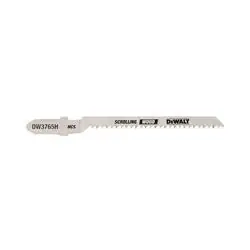 Dewalt 3" 12 TPI T-Shank Trim Coping Wood Cutting Jig Saw Blade (5 Pack) DW3765H