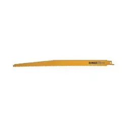 Dewalt 12" 5/8 TPI Taper Back Bi-metal Reciprocating Saw Blade (5 pack) DW4849
