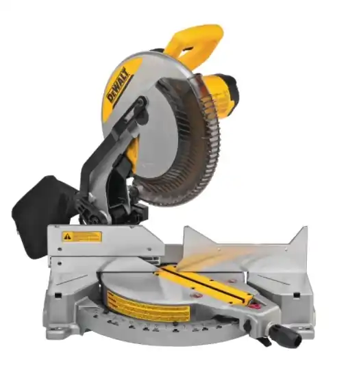 Dewalt 12" Single-Bevel Compound Miter Saw DWS715
