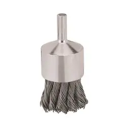 DeWALT DW4902 End Brush, 0.02 in Dia Bristle, 1 in Dia