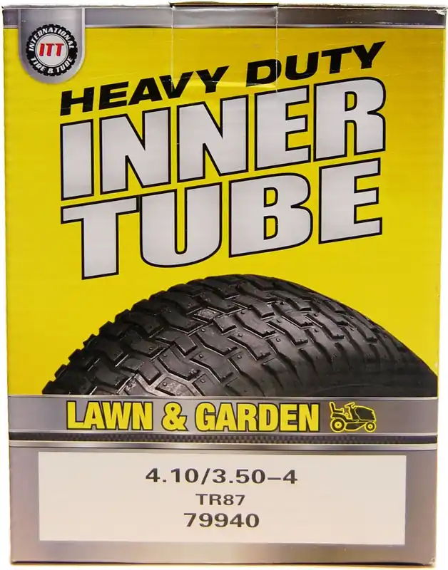 ITT 410/350-4 Lawn & Garden Industrial Tire Tube