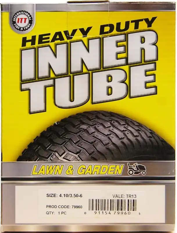 ITT 400/410/350-6 TR13 Lawn & Garden Industrial Tire Tube