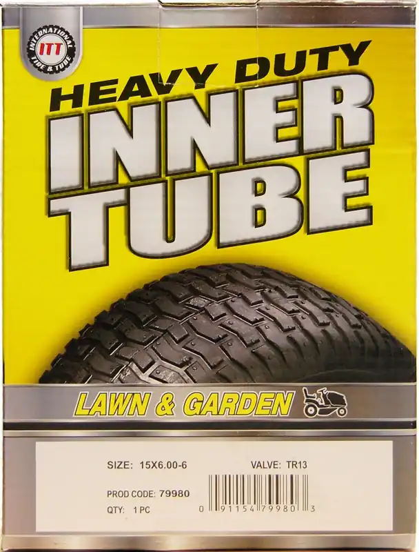ITT 15-600-6 Lawn & Garden Industrial Tire Tube