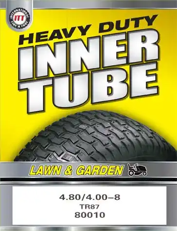 ITT 480/400-8/9 TR87 Lawn & Garden Industrial Tire Tube