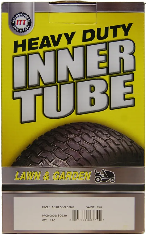 ITT 18/850/950-8 Lawn & Garden Industrial Tire Tube TR6 Valve