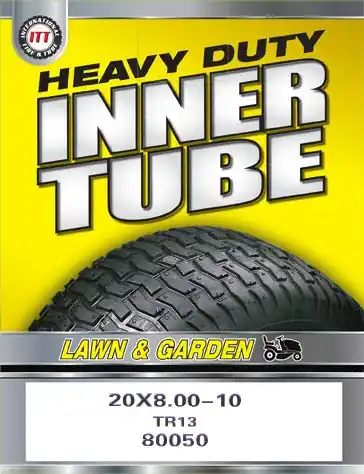 ITT 20.5x8-10 Lawn & Garden Industrial Tire Tube