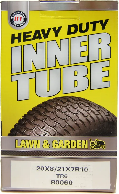 ITT 20x8/21x7-10 Lawn & Garden Industrial Tire Tube