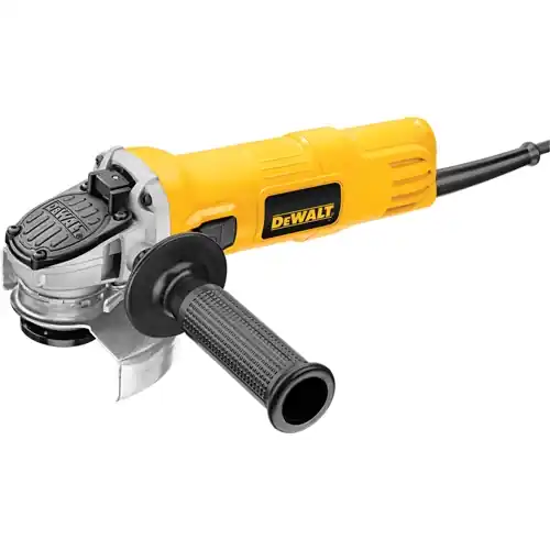 Dewalt 4.5" Small Angle Grinder with One-Touch Guard DWE4011